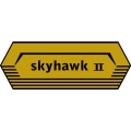 Cessna Skyhawk  Yoke Aircraft Decal,Logo!